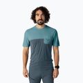 Tricou de trekking pentru bărbați DYNAFIT Transalper Pocket smoke/blue/0720
