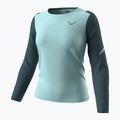 Bluză cu mânecă lungă de trekking pentru femei DYNAFIT Transalper cloud blue/0720 3