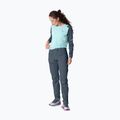 Pantaloni softshell de damă DYNAFIT Transalper Dynastretch cinder 2