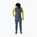 Bluză de trekking pentru bărbați DYNAFIT Transalper Thermal Hoody golden lime/0720 4