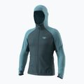 Bluză de trekking pentru bărbați DYNAFIT Transalper Thermal Hoody smoke blue/0720