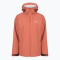 Geacă de ploaie pentru femei Salewa Puez Aqua 4 PTX 2.5L etruscan red