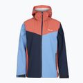 Geacă de ploaie pentru femei Salewa Puez Aqua 4 PTX 2.5L etruscan red/muli