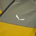 Bluză de trekking pentru bărbați Salewa Puez Cammio PL faded green/multi 3