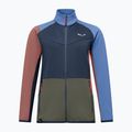 Bluză de trekking pentru femei Salewa Puez Cammio PL Blueberry/Multi