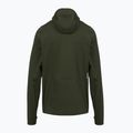 Bluză de trekking pentru bărbați Salewa Puez Sun Hoodie dark olive 2