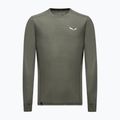 Longsleeve de trekking pentru bărbați Salewa Puez Dry faded green