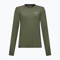 Longsleeve de trekking pentru femei Salewa Puez Dry dark olive
