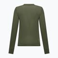 Longsleeve de trekking pentru femei Salewa Puez Dry dark olive 2