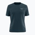 Tricou de trekking pentru bărbați Salewa Puez Hyb Dry pond blue