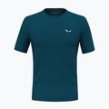 Tricou pentru bărbați Salewa Puez Dry pond blue