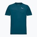 Tricou de trekking pentru bărbați Salewa Puez Sporty Dry pond blue