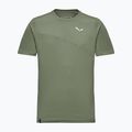 Tricou de trekking pentru bărbați Salewa Puez Sporty Dry faded green