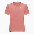 Tricou de trekking pentru femei Salewa Puez Sporty Dry desert pink