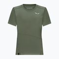 Tricou de trekking pentru femei Salewa Puez Sporty Dry faded green