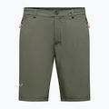 Pantaloni scurți de trekking pentru bărbați Salewa Puez Talveno DST faded green
