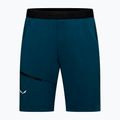 Pantaloni scurți de trekking pentru bărbați Salewa Puez 4 pond blue