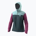 Geacă de ploaie pentru femei DYNAFIT Traverse 3L cinder cloud blue/3180 4