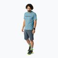 Tricou de trekking pentru bărbați Dynafit Traverse T-Shirt smoke blue 2