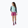 Pantaloni scurți de trekking pentru femei DYNAFIT Traverse Hybrid magenta/6A70 2