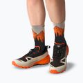 Șosete DYNAFIT Traverse Crew black out ultra orange/4220 2