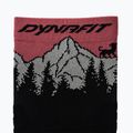 Șosete DYNAFIT Traverse Crew black out ultra coral/6a10 3
