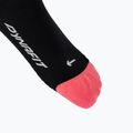 Șosete DYNAFIT Traverse Crew black out ultra coral/6a10 4