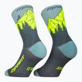 Șosete DYNAFIT Traverse Crew cinder ultra yellow/5a30