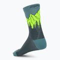 Șosete DYNAFIT Traverse Crew cinder ultra yellow/5a30 2
