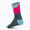Șosete DYNAFIT Traverse Crew cinder pink glo/6070 2