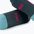 Șosete DYNAFIT Traverse Crew cinder pink glo/6070 6