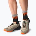 Șosete de schi DYNAFIT Traverse Mid black out ultra orange/4220 6