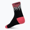 Șosete de schi DYNAFIT Traverse Mid black out ultra coral/6a10 2