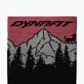 Șosete de schi DYNAFIT Traverse Mid black out ultra coral/6a10 3