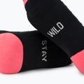 Șosete de schi DYNAFIT Traverse Mid black out ultra coral/6a10 6