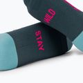 Șosete de schi DYNAFIT Traverse Mid cinder pink glo/6070 6