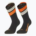Șosete DYNAFIT Ultra Crew black out ultra orange/4220 6