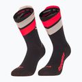 Șosete DYNAFIT Ultra Crew black out ultra coral/6A10 5