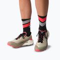 Șosete DYNAFIT Ultra Crew black out ultra coral/6A10 7