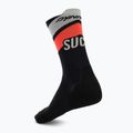Șosete DYNAFIT Ultra Crew black out ultra coral/6A10 2