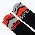 Șosete DYNAFIT Ultra Crew black out ultra coral/6A10 3