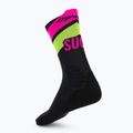 Șosete DYNAFIT Ultra Crew black out ultra yellow/5A30 2