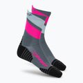 Șosete DYNAFIT Ultra Mid cinder pink glo/6070