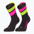 Șosete DYNAFIT Ultra Mid black out pink glo/6070 5