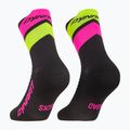 Șosete DYNAFIT Ultra Mid black out pink glo/6070 6