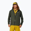 Geacă de ploaie pentru bărbați Salewa Pedroc 2 PTX 2.5 Light faded green