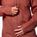 Geacă de ploaie damă Salewa Pedroc 2 PTX 2.5 Light etruscan red 4