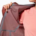 Geacă de ploaie damă Salewa Pedroc 2 PTX 2.5 Light etruscan red 8
