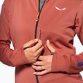 Geacă împotriva vântului pentru femei Salewa Pedroc PL 3 HD etruscan red 4