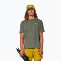 Tricou pentru bărbați Salewa Pedroc Tech Dry faded green
